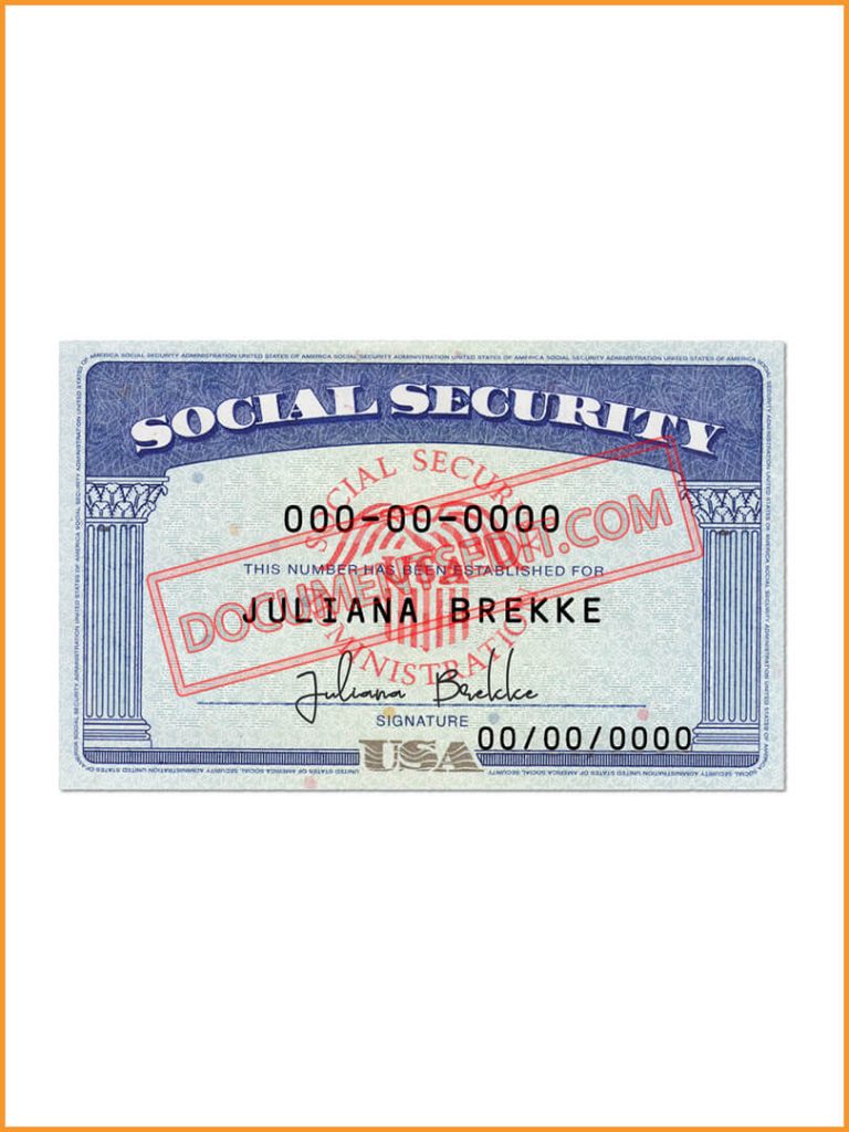 The Importance of Your Social Security Card: A Comprehensive Guide